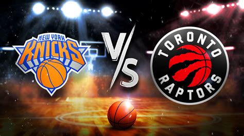 knicks vs raptors prediction|Raptors vs Knicks Picks, Predictions & Odds Tonight .